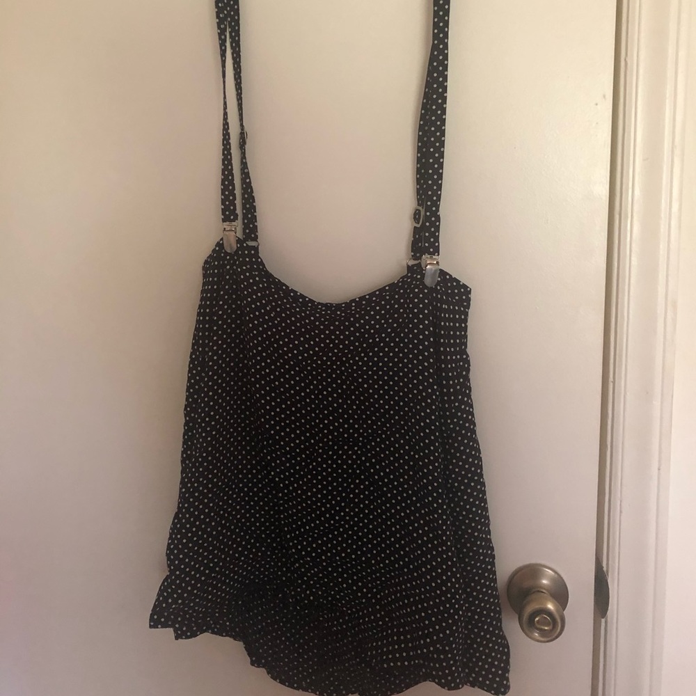 Suspender Skirt